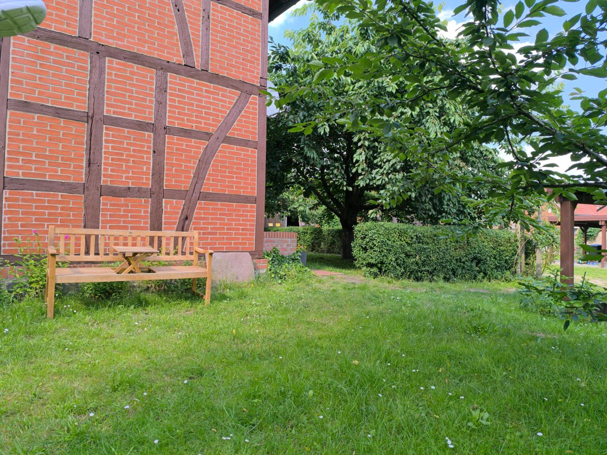 Ferienwohnung Deichblick Cumlosen Exterior photo